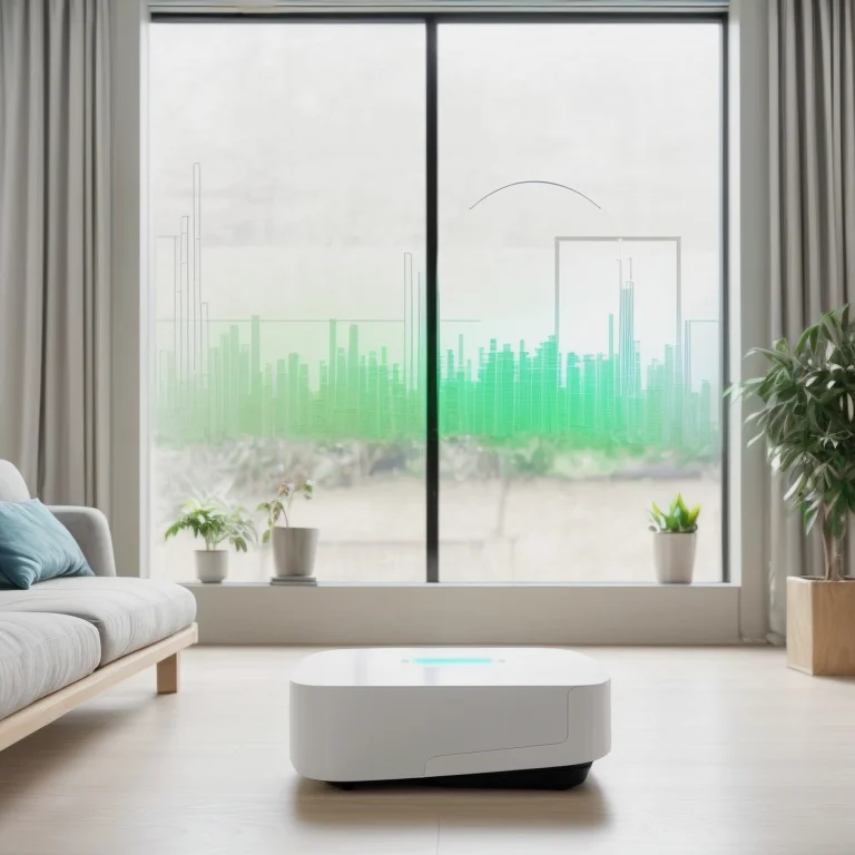 Automatisierte Lüftungsklappe