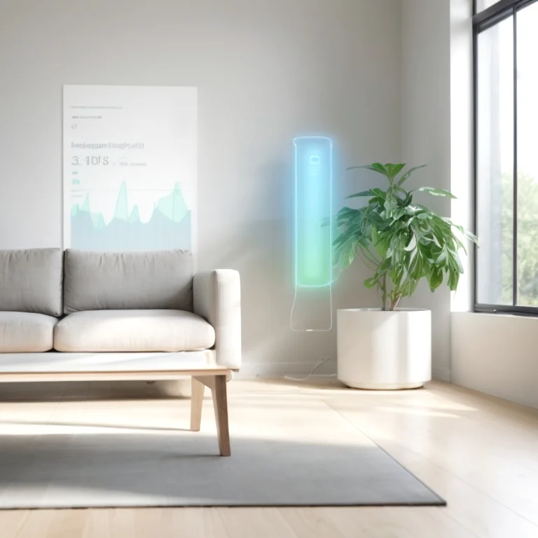 Luftsensor in Innenraum